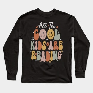 all the cool kids are reading Long Sleeve T-Shirt